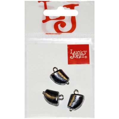 Груз-головки разборные Lucky John Clove Small 2.5г 3шт