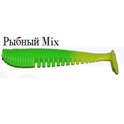 Виброхвост Red Machine Подкидыш 90мм 4шт. RMПДК-032-90-03