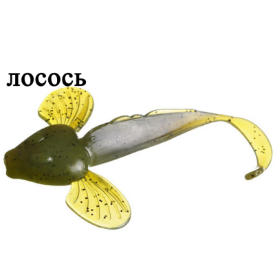 Силиконовая приманка Flagman Grasper 1.5" цв. watermelon 10pc salmon