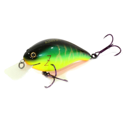 Воблер Megabass Z-Crank Red Label цв. hot tiger