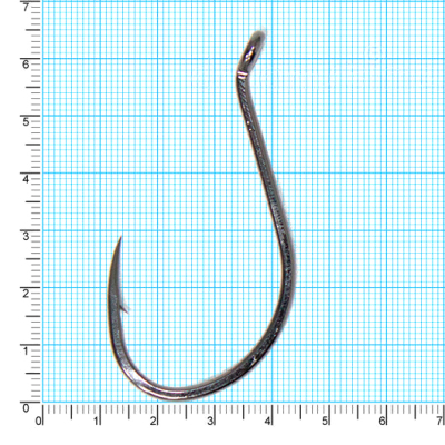 Крючок одинарный Kaida Octopus Beak 10/0 5шт