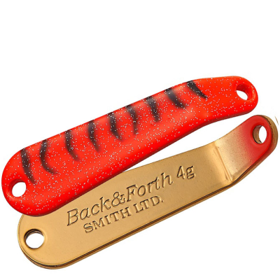 Блесна колеблющаяся Smith Back & Forth 4,0 цв. №18