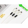 Отвод с быстросъемным вертлюгом Korda Booms Spinner Swivel XX 19см (KRR020)