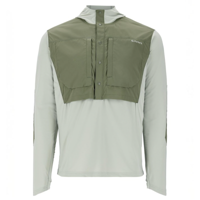 Толстовка Simms Latitude BiComp Hoody, Aspen/Willow, M
