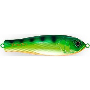 Блесна Strike Pro Salmon Profy 90CD шумовая незацепляйка двойник 22гр. 9см PST-03CD#A45E