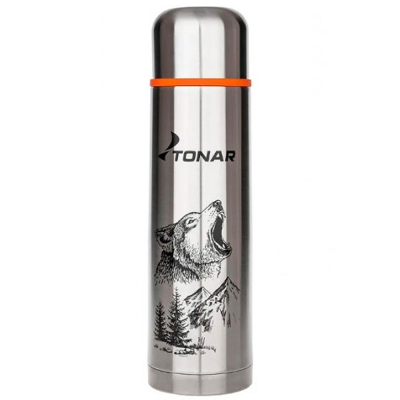 Термос Tonar Волк (HS.TM-050-W) 1000ML