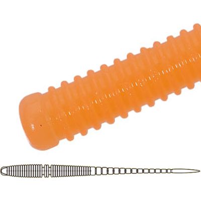 Силиконовая приманка Major Craft Para Worm PW-AJIPIN 2.5" цв. #070