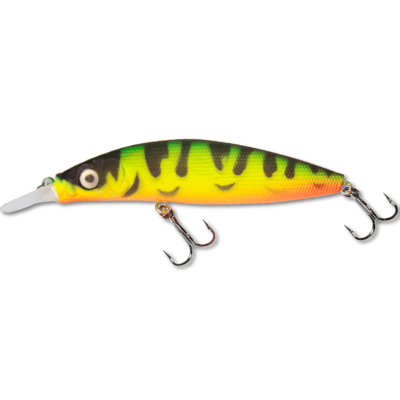 Воблер BAT Curjous Minnow 4441080 (11 гр., 80 мм.\1,5 м.) Цвет 254