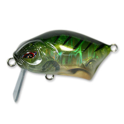 Воблер Rosso Corsa Micro Calappa цв. 04 (Green-Cicada)