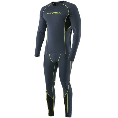 Термобельё Finntrail Thermo-S 6304 Grey_N (XL)