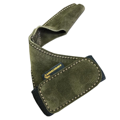 Напальчник Barracudoff без резинки из замши Болотный размер 2XL