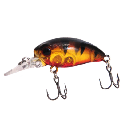 Воблер Mottomo Stalker DR 32F 3g Bronze Ghost