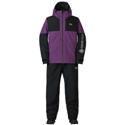 Костюм Daiwa DW-1924 Gore-tex Versatile Winter Suit (Purple) р-р WL, цвет - фиолетовый, р. 48