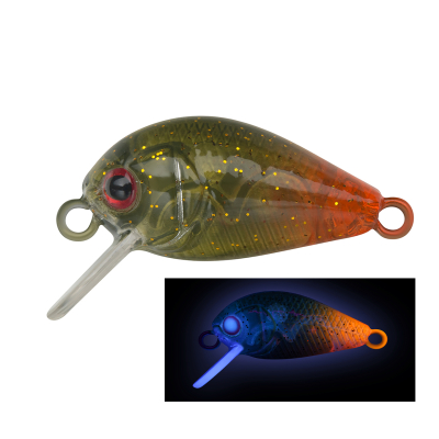 Воблер Strike Pro Crazy Plankton, 21 мм, 1,3 гр (EG-182-SP#Z411-3)