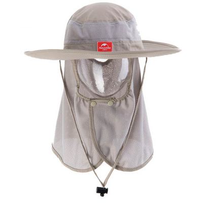 Шляпа Naturehike Quick-Dry Fisherman Ben Nepale (With Protective Breathable Mesh, Khaki, 60-63)