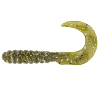 Мягкая приманка YUM F2 Walleye Grub 10см YUMWG4 colour 142