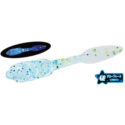 Силиконовая приманка DUO Tetra Works Chop 35 цвет #S537 Amairo