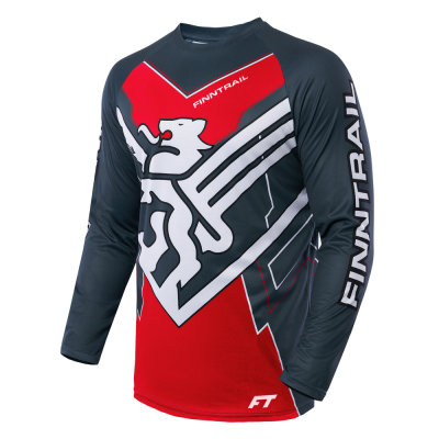 Джерси Finntrail Jersey 6601 Red (XXL)