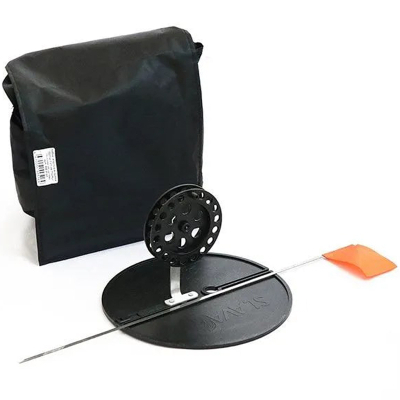 Набор жерлиц с алюминиевой стойкой d-210 мм, катушка 75 мм, в сумке (5 шт.)