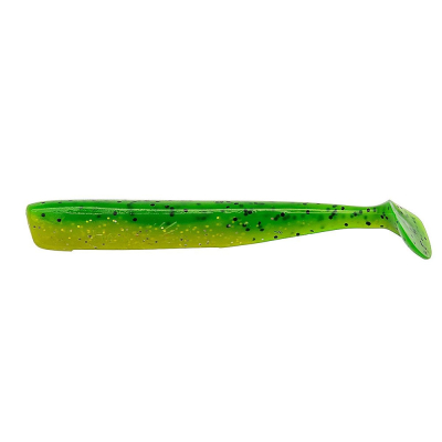 Силиконовая приманка Helios Chebak 3,15"/8 см Green Lime 7шт. (HS-3-010)