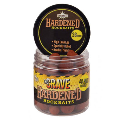 Бойлы тонущ. Dynamite Baits - Crave Hardened Hook Baits 26mm (DY344) (жажда +)