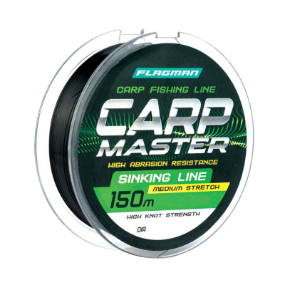 Леска Flagman Carp Master 150m 0,28mm