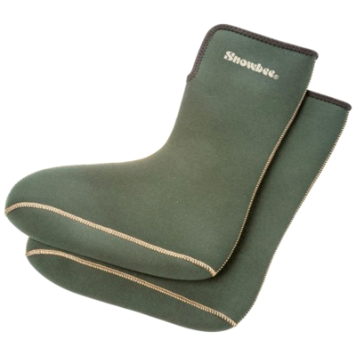 Носки неопреновые Snowbee Fleece Lined Neoprene Socks Medium
