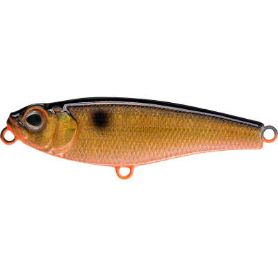 Воблер Strike Pro Sprat Stick 65 12,1гр. (EG-141C) цвет: 613-713 Black Back Smoked OB