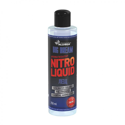 Ароматизатор жидкий Allvega "Nitro Liquid Big Bream" 250мл (ЛЕЩ)