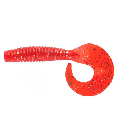 Силиконовая приманка Wake Grub 3,5" цв. DEEP SHRIMP 041
