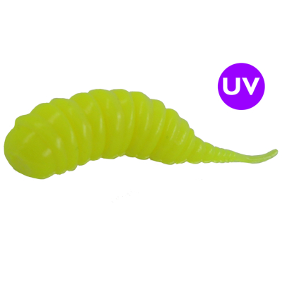 Мягкая приманка Milmax "Зефирка" 4см., сыр № 004 lime(лайм)(uv)
