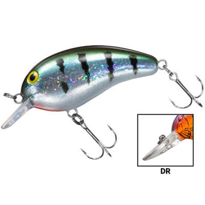 Воблер Daiwa Peanut DR 50мм 9,5гр. цвет W.G