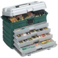 Ящик Plano 758005 T.Box Dk.Green/Silver 4-Drawer (52.7cm x 29.2cm x 35.3cm) (1561112)