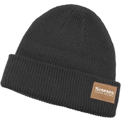 Шапка Simms Basic Beanie, Black