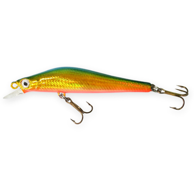 Воблер BAT Hot Minnow 458055 (3 гр., 55 мм. 0,8 м.) Цвет 203