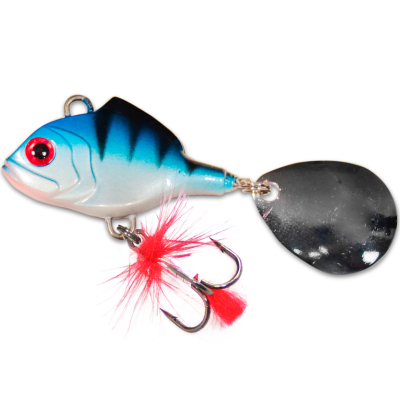 Блесна BAT Spinner Killer 592-03 (21 гр.) Цв. 003 (тройник с мушкой)