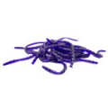 Силиконовый мотыль 11Lures Bloodworm - Grape Purple