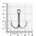 Тройник Vido Craft VD-096 (BN) "Outbarb Treble Hooks" уп. 25 шт. # 2 VD096-2(25)