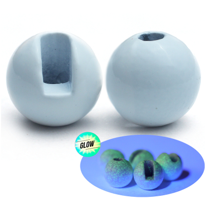 Бусина вольфрамовая Призер с вырезом Luminous 3.8 мм.