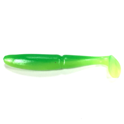 Силиконовая приманка Grows Culture Samurai One'Up Shad 4" цвет 036
