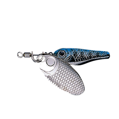 Вращающаяся блесна Smith Niakis 6 гр. Цвет №15S (с крючком)