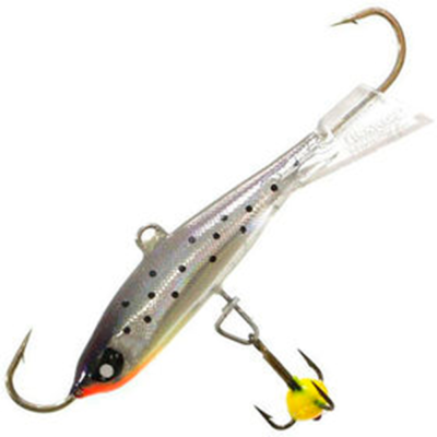 Балансир Lucky John Nordic 3 с тройником 35мм цвет 37H