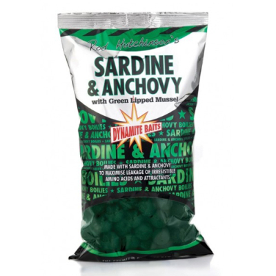 Бойлы тонущ. Dynamite Baits 15мм. 1 кг. Sardine & Anchovy (DY539) (сардины и анчоуса)