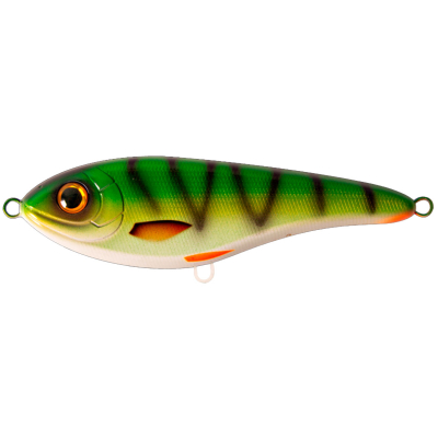 Воблер Strike Pro Buster Jerk Sinking, 150 мм, 75 гр. цвет CWC014 Yellow Perch (9931899)