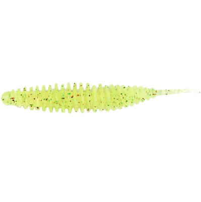 Силиконовая приманка Lucky John Pro Series Ultraworm 1,4" цв. S15 12шт.