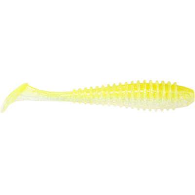 Силиконовая приманка Norstream Tubby Daddy 5.5" (4 шт.) цвет 10 Yellow