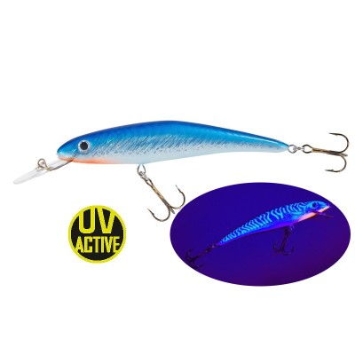 Воблер Balzer MK UV Booster Medium Runner 11см 11гр цв. Blue Arctic (13420 111)