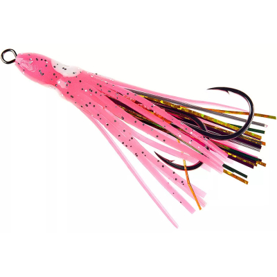 Крючки Higashi Double assist hook DOHF70 #12 #Pink glow