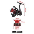 Катушка спиннинговая Abu Garcia MAX X 500H (1539139)