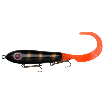 Джеркбейт Svartzonker McTail sink 13,5-26cm 100gr - C8 Black and gold
